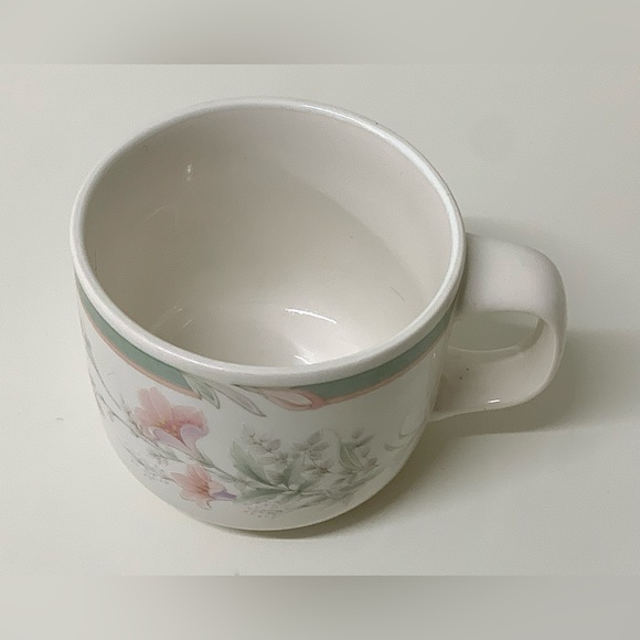 Vintage 1990s Discontinued NORITAKE Misty Isle DEERFIELD Tea Cup Coffee Mug - Picture 4 of 9